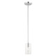 Livex Lighting - 45477-05 - One Light Pendant - Zurich - Polished Chrome