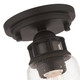Lawrenceville One Light Flush Mount (45501-07)
