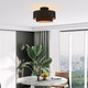 Sentosa Three Light Semi-Flush Mount (45614-04)