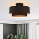 Sentosa Three Light Semi-Flush Mount (45614-04)