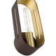 Ravena One Light Wall Sconce (45762-07)