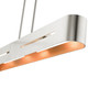 Ravena Four Light Linear Chandelier (45767-91)