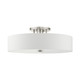 Meridian Six Light Semi Flush Mount (45798-91)