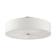 Meridian Six Light Semi Flush Mount (45798-91)