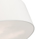 Meridian Six Light Semi Flush Mount (45798-91)