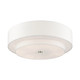 Meridian Six Light Semi Flush Mount (45799-91)