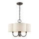 Livex Lighting - 45806-92 - Four Light Chandelier - Solstice - English Bronze
