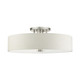 Meridian Six Light Semi Flush Mount (45848-91)