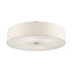 Meridian Six Light Semi Flush Mount (45848-91)