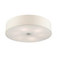 Meridian Six Light Semi Flush Mount (45848-91)