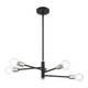 Bannister Five Light Chandelier (45865-04)