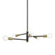 Bannister Five Light Chandelier (45865-07)