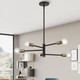 Bannister Five Light Chandelier (45865-07)