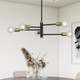 Bannister Five Light Chandelier (45865-07)