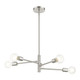 Bannister Five Light Chandelier (45865-91)