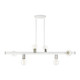 Bannister Six Light Linear Chandelier (45866-03)