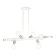 Bannister Six Light Linear Chandelier (45866-03)