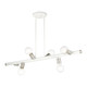 Bannister Six Light Linear Chandelier (45866-03)