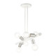 Bannister Six Light Linear Chandelier (45866-03)