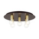 Hillview Five Light Flush Mount (45875-07)