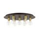 Hillview Seven Light Flush Mount (45876-07)