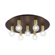 Hillview Seven Light Flush Mount (45876-07)