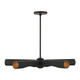 Novato Five Light Chandelier (45895-04)