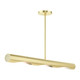 Novato Three Light Linear Chandelier (45897-12)
