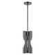 Livex Lighting - 45913-46 - Three Light Chandelier - Acra - Black Chrome