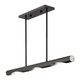 Acra Three Light Linear Chandelier (45917-46)