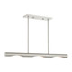 Acra Three Light Linear Chandelier (45917-91)
