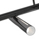 Acra Ten Light Linear Chandelier (45918-46)