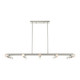 Acra Ten Light Linear Chandelier (45918-91)