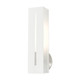 Livex Lighting - 45953-13 - One Light Wall Sconce - Soma - Textured White w/ Brushed Nickels