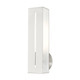 Livex Lighting - 45953-91 - One Light Wall Sconce - Soma - Brushed Nickel