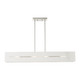 Livex Lighting - 45957-91 - Four Light Linear Chandelier - Soma - Brushed Nickel