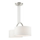 Meridian Two Light Linear Chandelier (45982-91)
