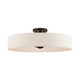 Venlo Four Light Semi Flush Mount (46038-07)