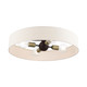 Venlo Four Light Semi Flush Mount (46038-07)