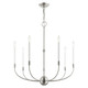 Clairmont Seven Light Chandelier (46067-91)