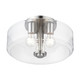 Whitworth Three Light Semi-Flush Mount (46123-91)