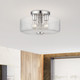 Whitworth Three Light Semi-Flush Mount (46123-91)