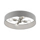 Elmhurst Four Light Semi-Flush Mount (46148-91)