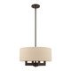 Cresthaven Four Light Chandelier (46164-07)
