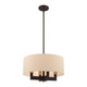 Cresthaven Four Light Chandelier (46164-07)