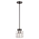 Rotterdam One Light Semi-Flush Mount (46181-46)