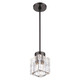 Rotterdam One Light Semi-Flush Mount (46181-46)