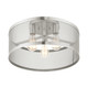 Industro Three Light Semi Flush Mount (46219-91)