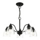 Montgomery Five Light Chandelier (46335-04)