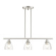 Montgomery Three Light Linear Chandelier (46337-91)